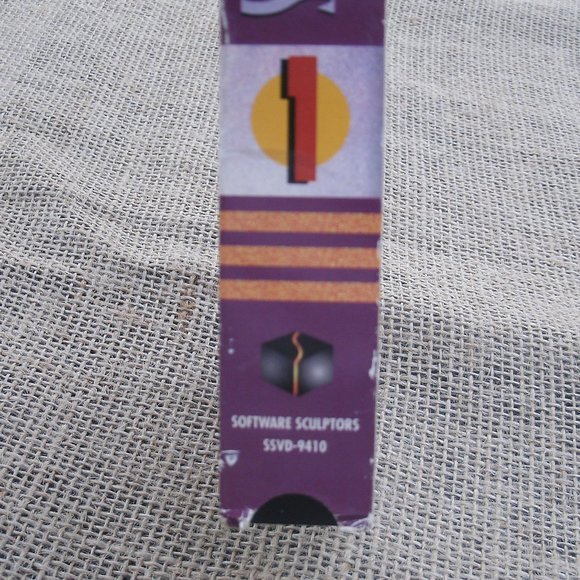 The Slayers Vol 1 VHS anime tape English dubbed - Picture 16 of 16